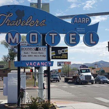 Travelers Motel Elko Zewnętrze zdjęcie
